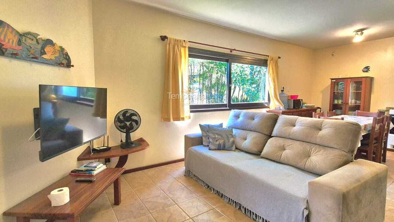 Casa para aluguel de temporada em Garopaba (Morrinhos)