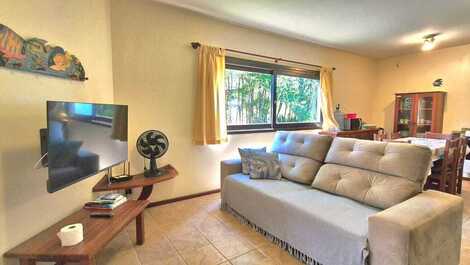 EXCELENTE CASA em cond. 3 QUARTOS COM AR, MORRINHOS, 250 MTS do mar