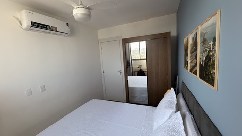 Fully furnished apartment in downtown Rio de Janeiro, close to the light rail and tourist attractions.