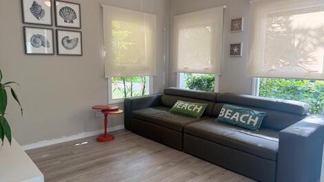 A haven in the center of Juquehy • Heated pool and beach service