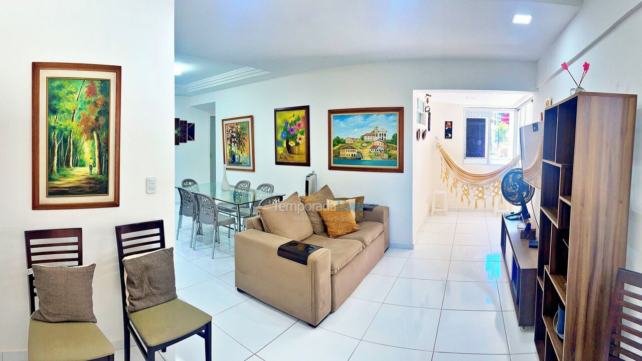 Apartamento para aluguel de temporada em Maceió (Ponta Verde)