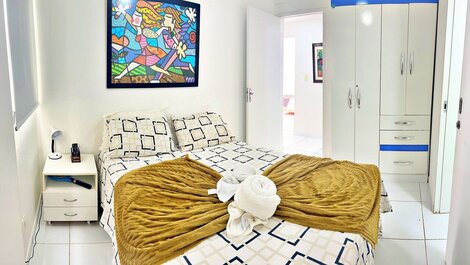 DF102 | Apt com 3 suítes, 150m do Kanoa PontaVerde