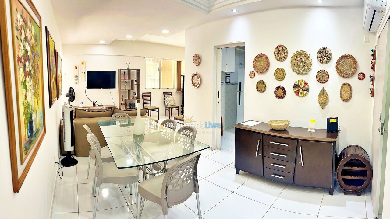 Apartamento para aluguel de temporada em Maceió (Ponta Verde)