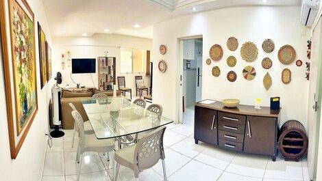 DF102 | Apt com 3 suítes, 150m do Kanoa PontaVerde