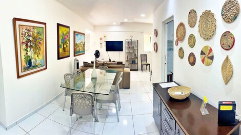DF102 | Apt com 3 suítes, 150m do Kanoa PontaVerde