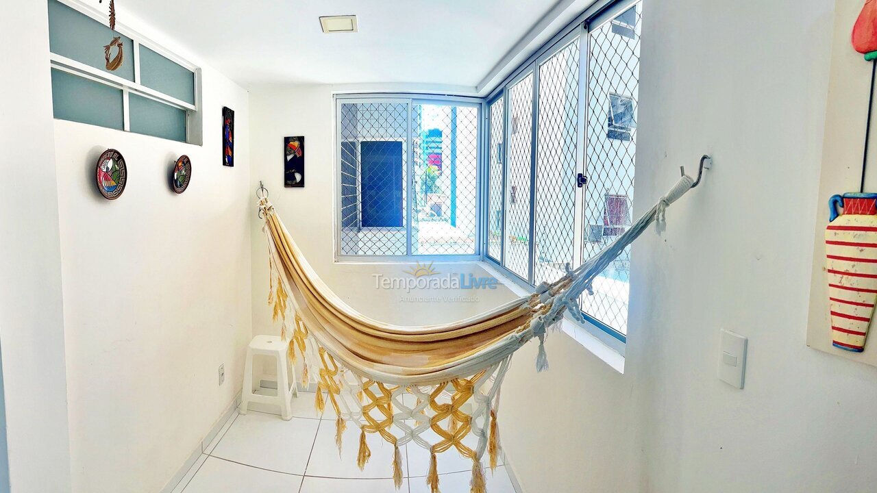 Apartamento para aluguel de temporada em Maceió (Ponta Verde)