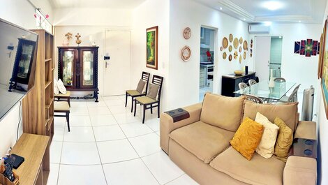 DF102 | Apt com 3 suítes, 150m do Kanoa PontaVerde