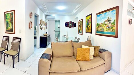 DF102 | Apt com 3 suítes, 150m do Kanoa PontaVerde