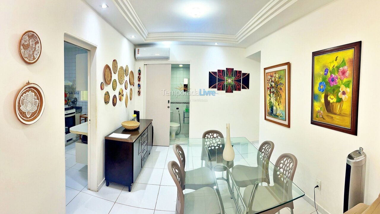 Apartamento para aluguel de temporada em Maceió (Ponta Verde)