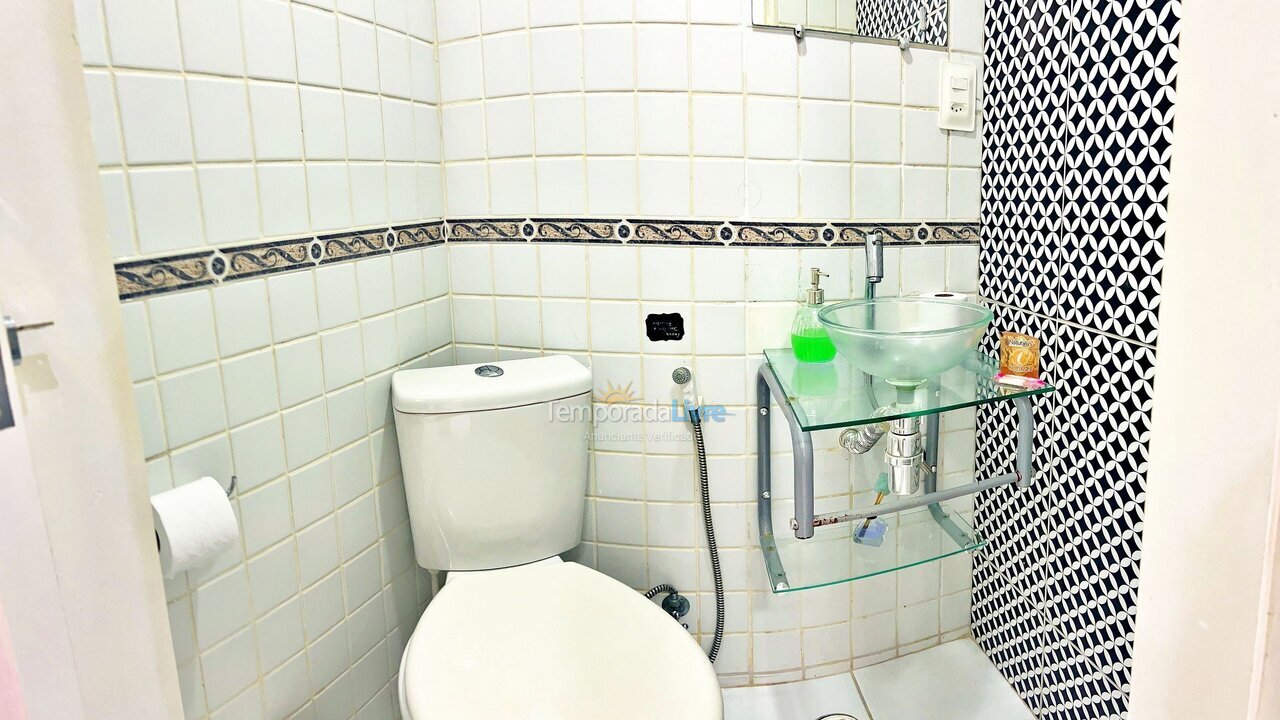 Apartamento para aluguel de temporada em Maceió (Ponta Verde)