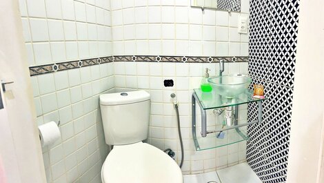 DF102 | Apt com 3 suítes, 150m do Kanoa PontaVerde