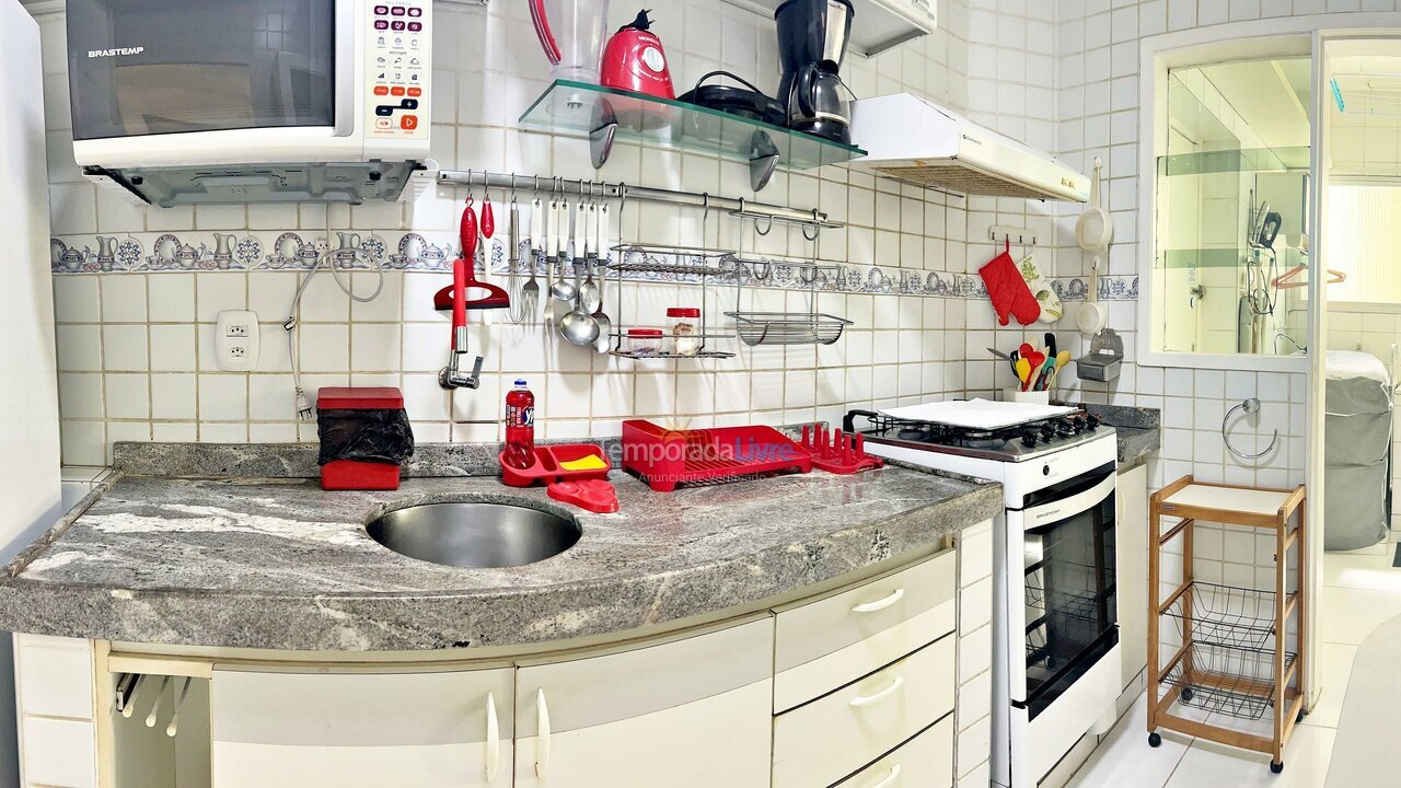 Apartamento para aluguel de temporada em Maceió (Ponta Verde)