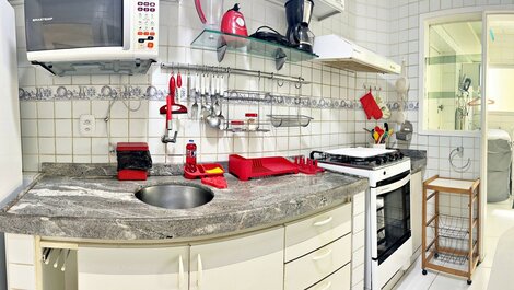 DF102 | Apt com 3 suítes, 150m do Kanoa PontaVerde