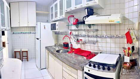 DF102 | Apt com 3 suítes, 150m do Kanoa PontaVerde