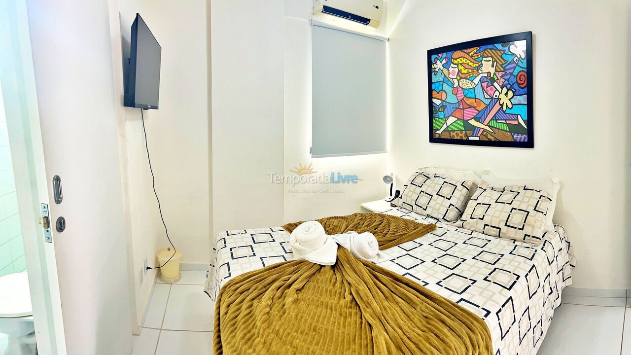 Apartamento para aluguel de temporada em Maceió (Ponta Verde)