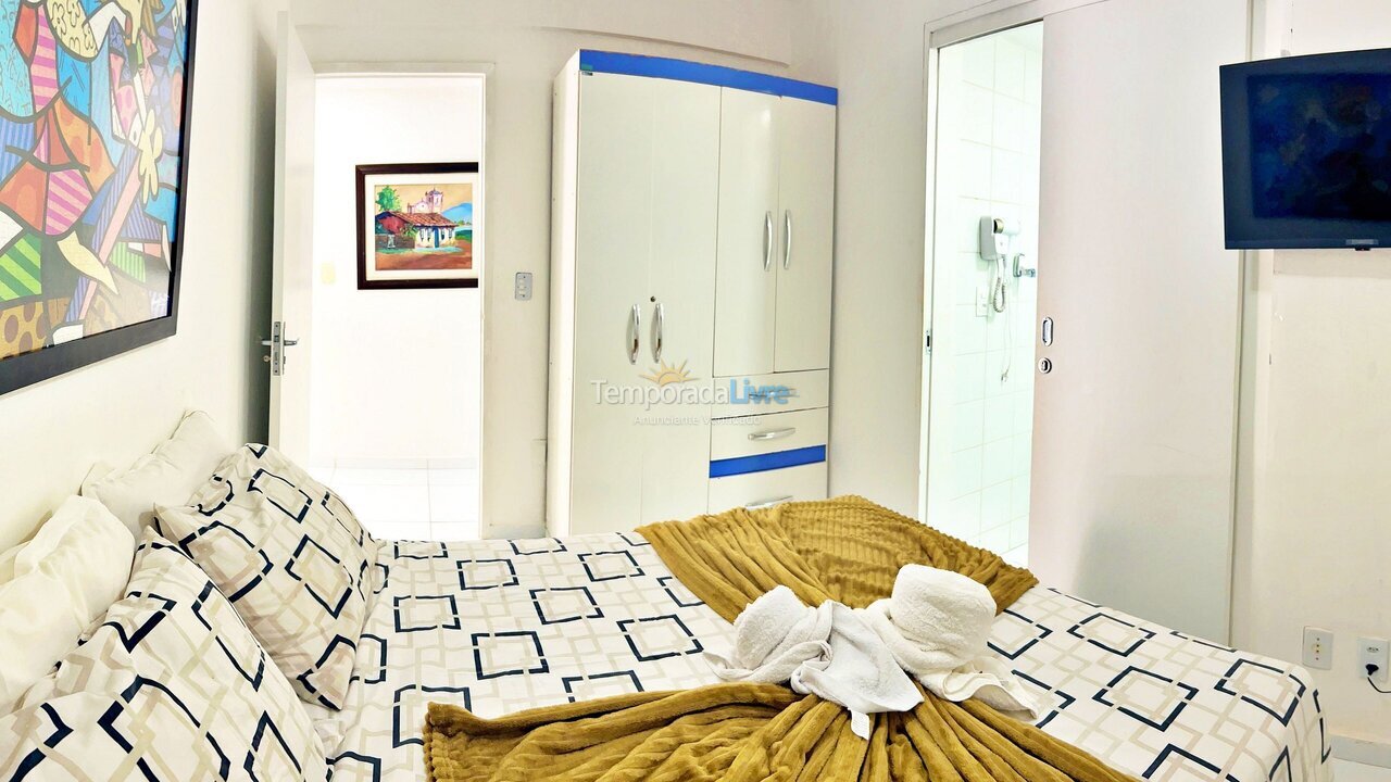 Apartamento para aluguel de temporada em Maceió (Ponta Verde)