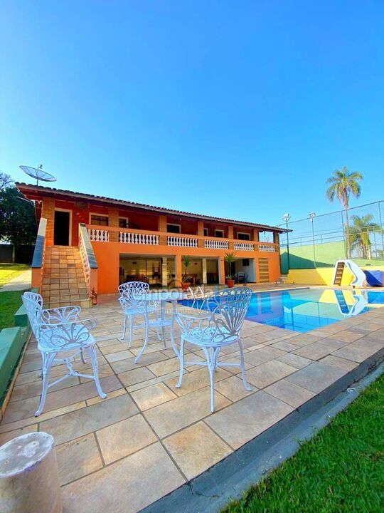 Ranch for vacation rental in Atibaia (Maracanã)