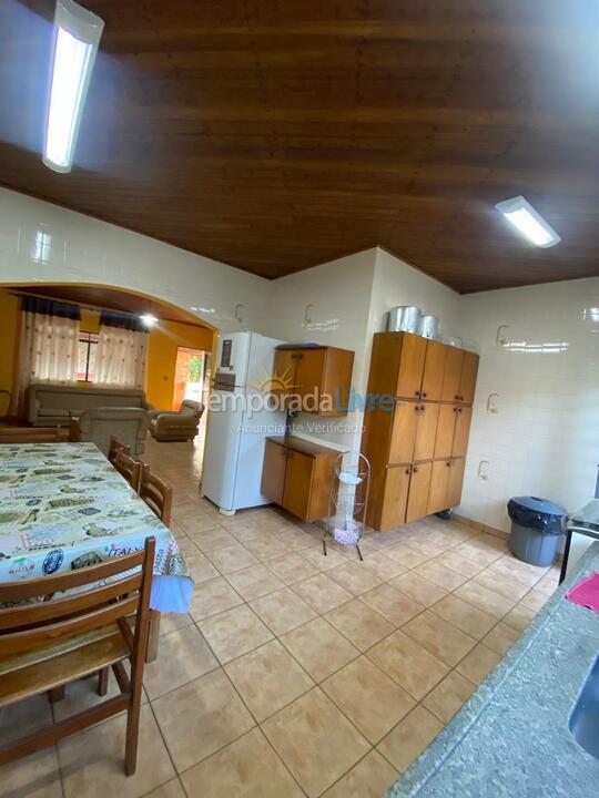 Ranch for vacation rental in Atibaia (Maracanã)