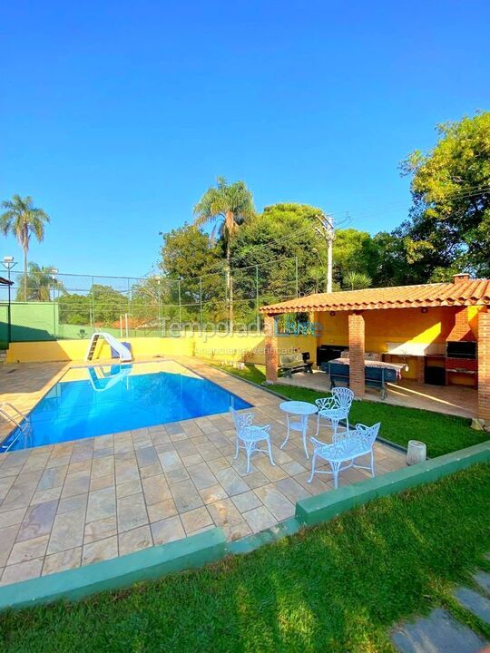 Ranch for vacation rental in Atibaia (Maracanã)