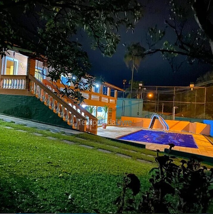Ranch for vacation rental in Atibaia (Maracanã)