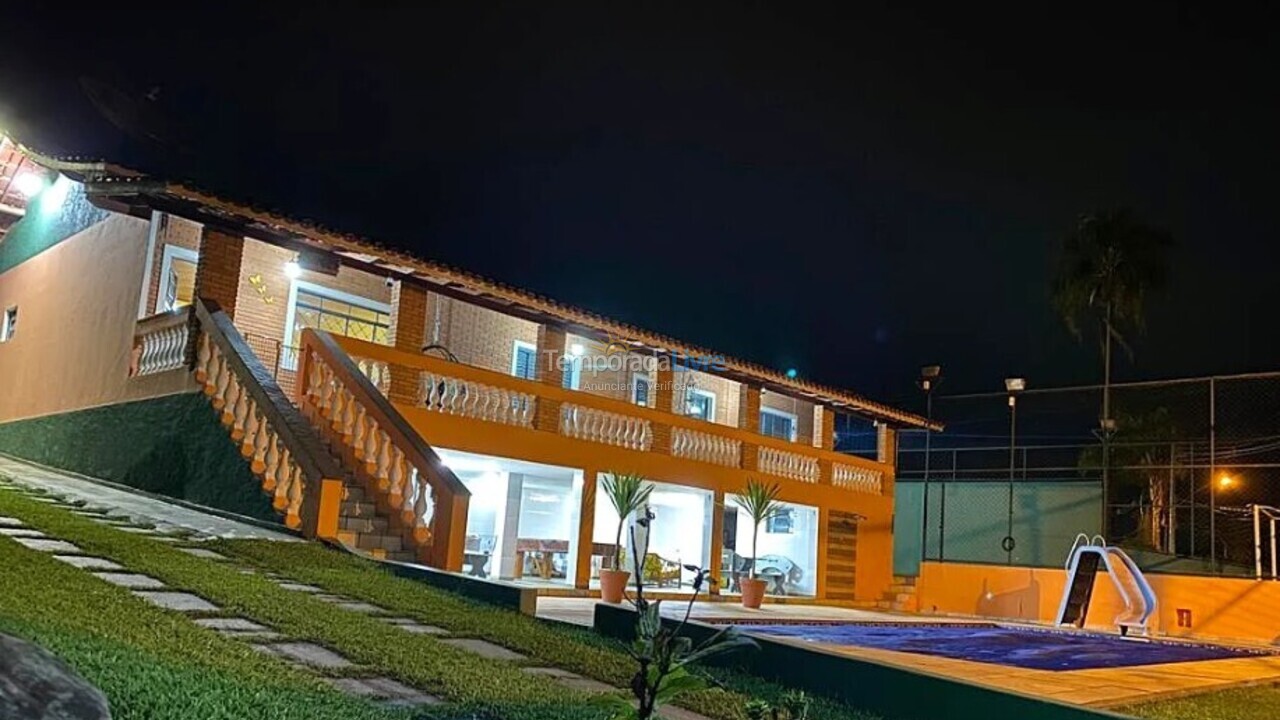 Ranch for vacation rental in Atibaia (Maracanã)