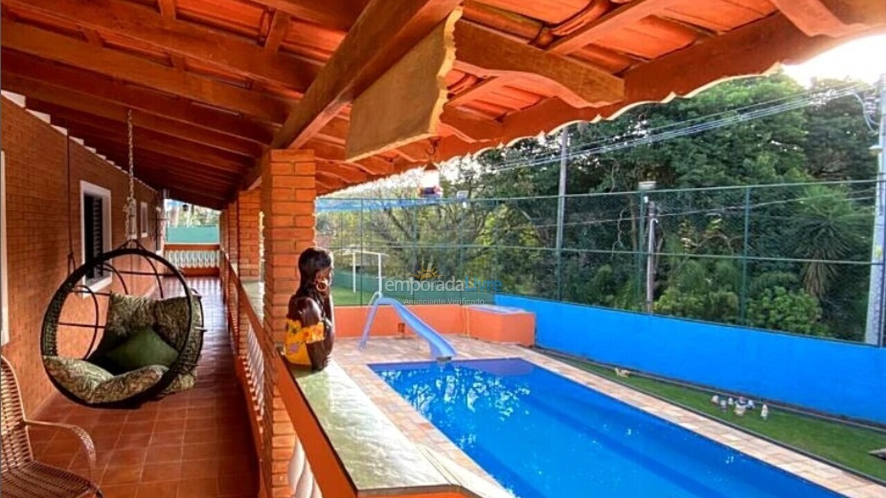 Ranch for vacation rental in Atibaia (Maracanã)