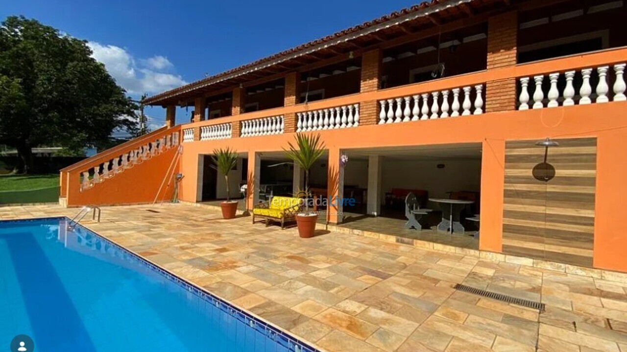 Ranch for vacation rental in Atibaia (Maracanã)