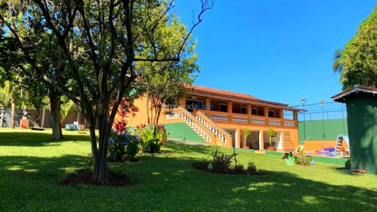 Ranch for vacation rental in Atibaia (Maracanã)