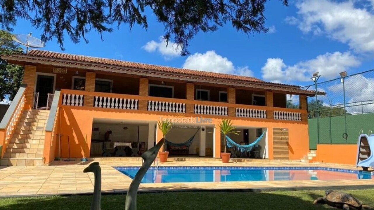Ranch for vacation rental in Atibaia (Maracanã)
