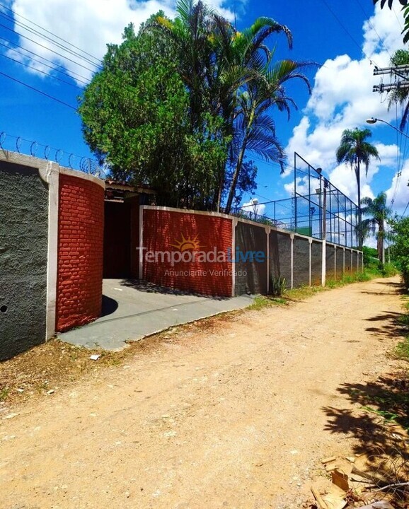 Ranch for vacation rental in Atibaia (Maracanã)