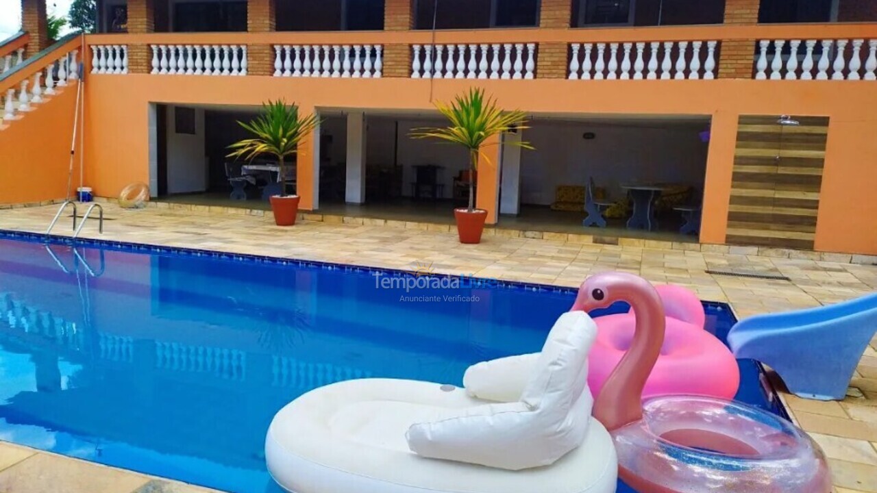 Ranch for vacation rental in Atibaia (Maracanã)