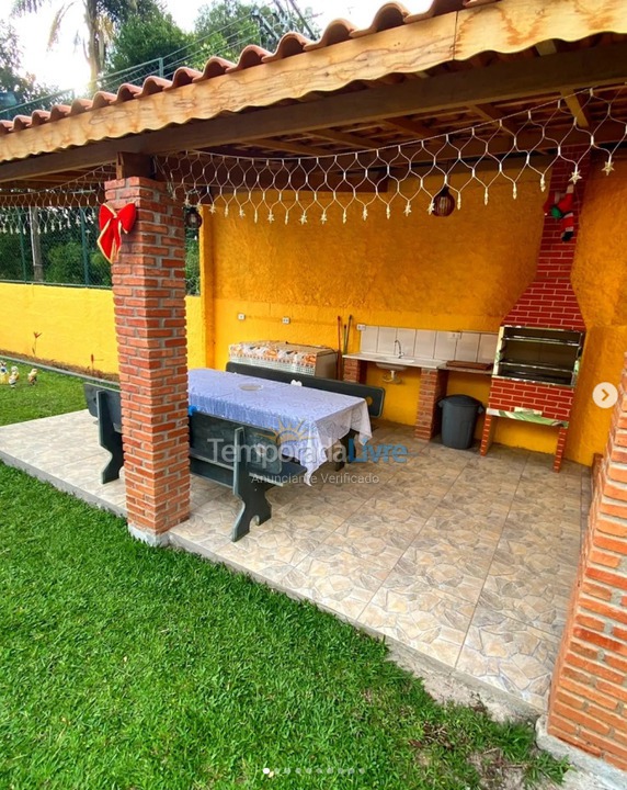 Ranch for vacation rental in Atibaia (Maracanã)