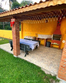 Area da churrasqueira