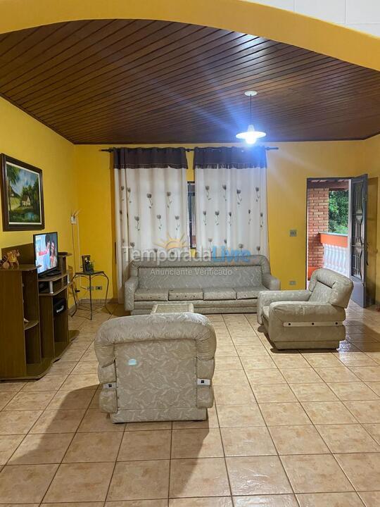 Ranch for vacation rental in Atibaia (Maracanã)