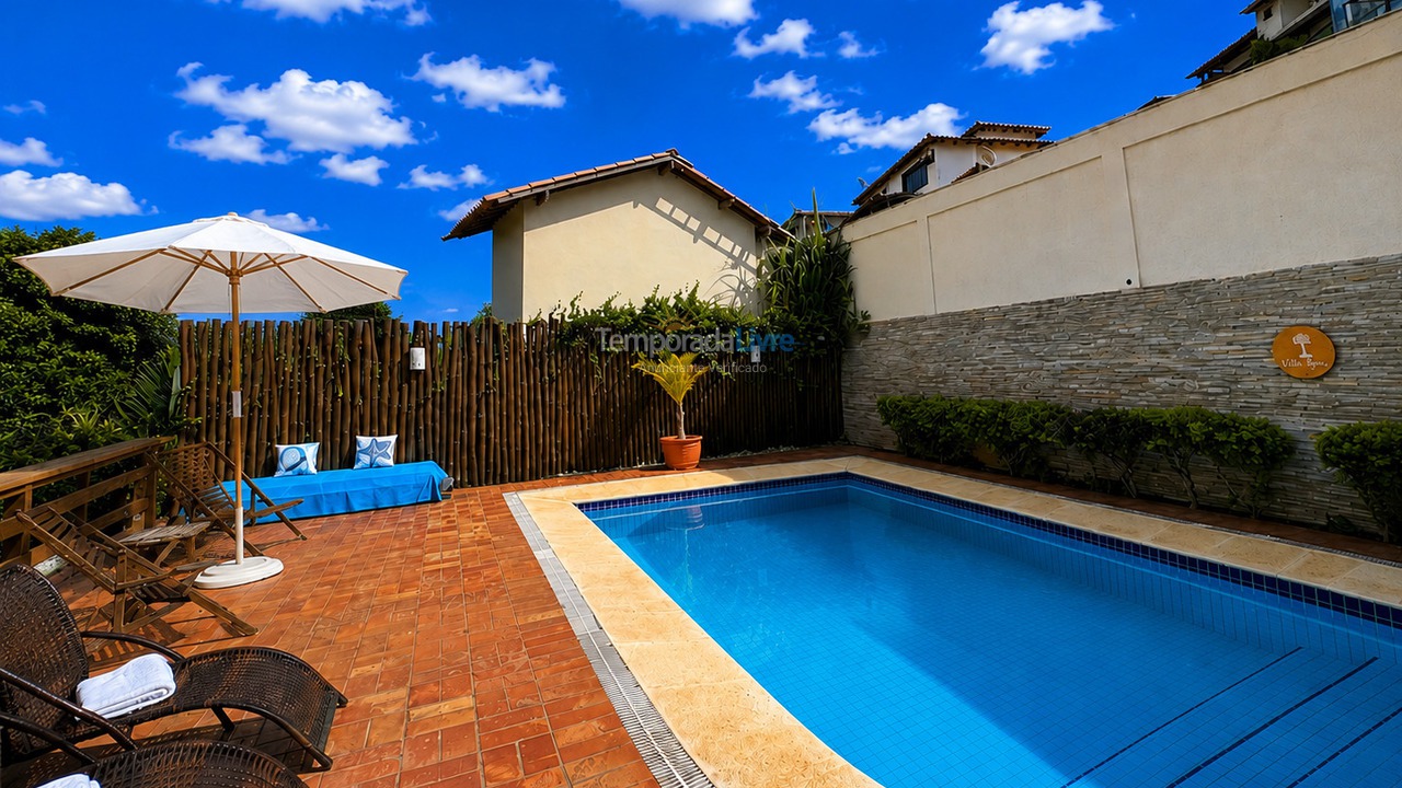House for vacation rental in Armação dos Búzios (Alto de Búzios)