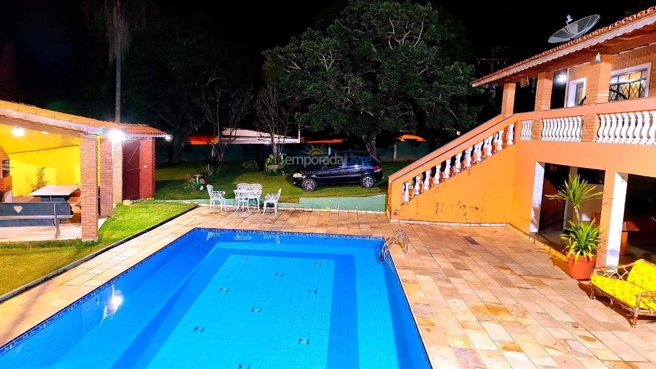 Ranch for vacation rental in Atibaia (Maracanã)