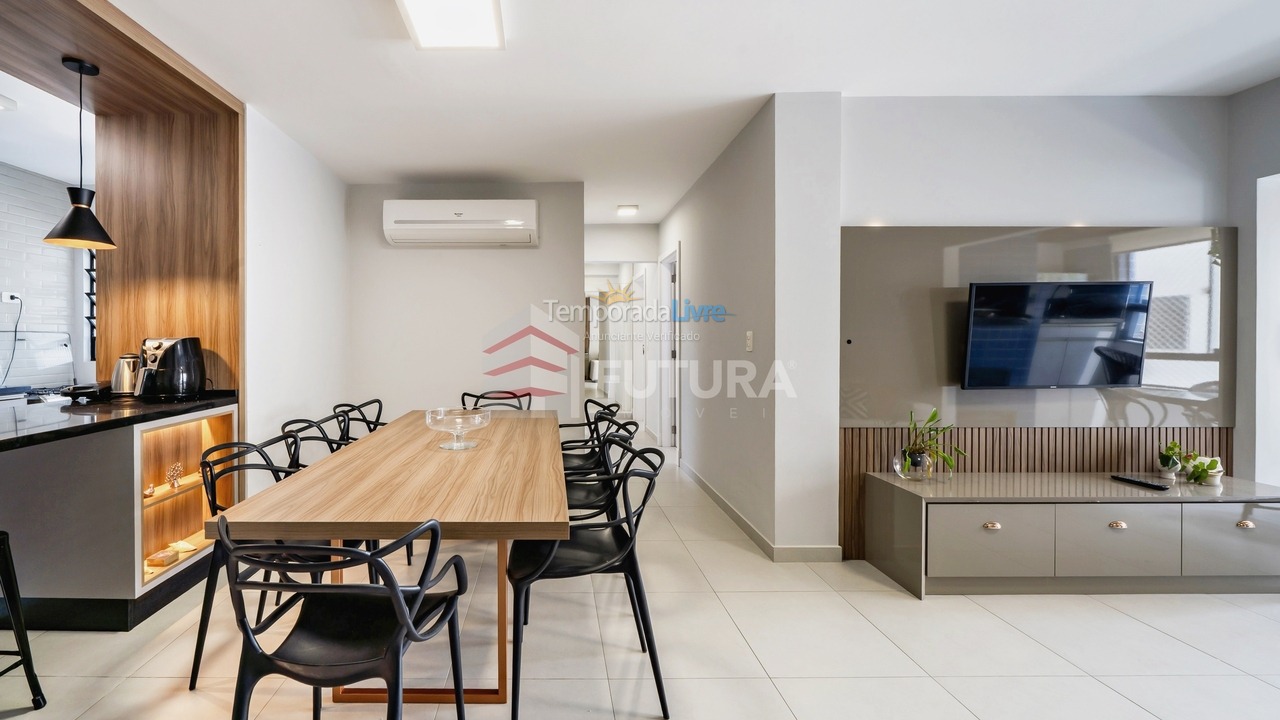 Apartment for vacation rental in Bombinhas (Mariscal)