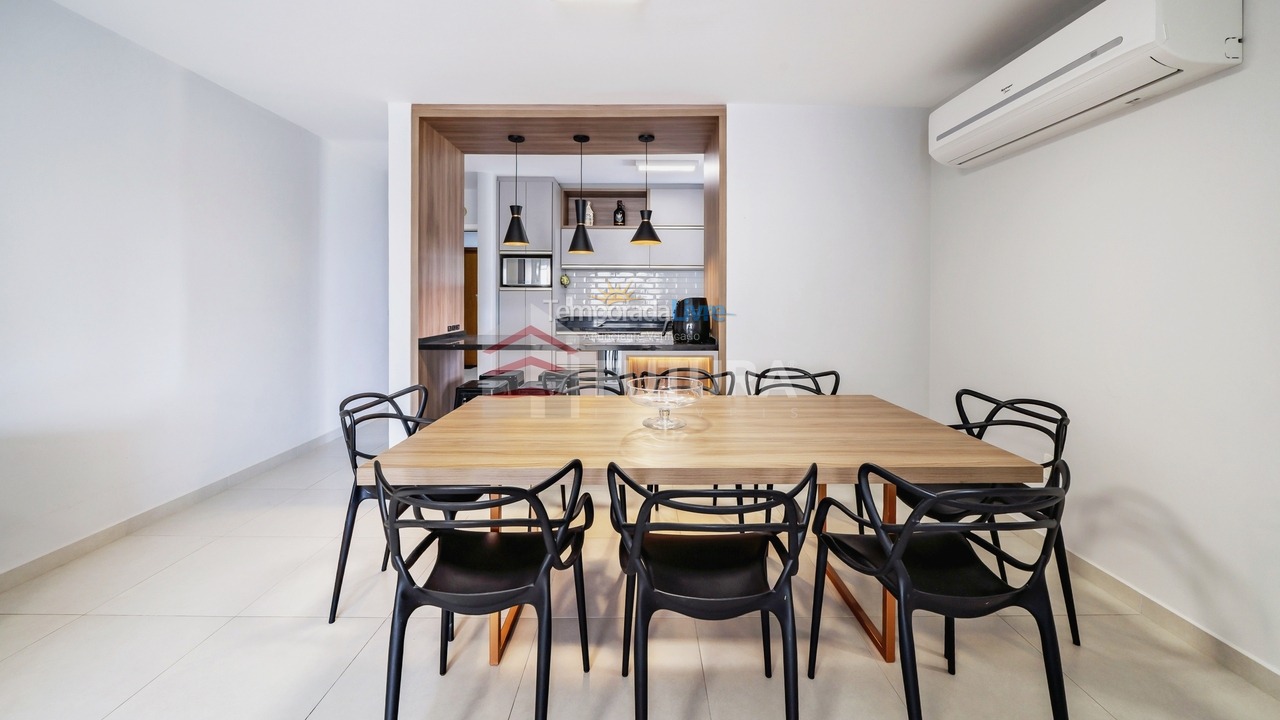 Apartment for vacation rental in Bombinhas (Mariscal)