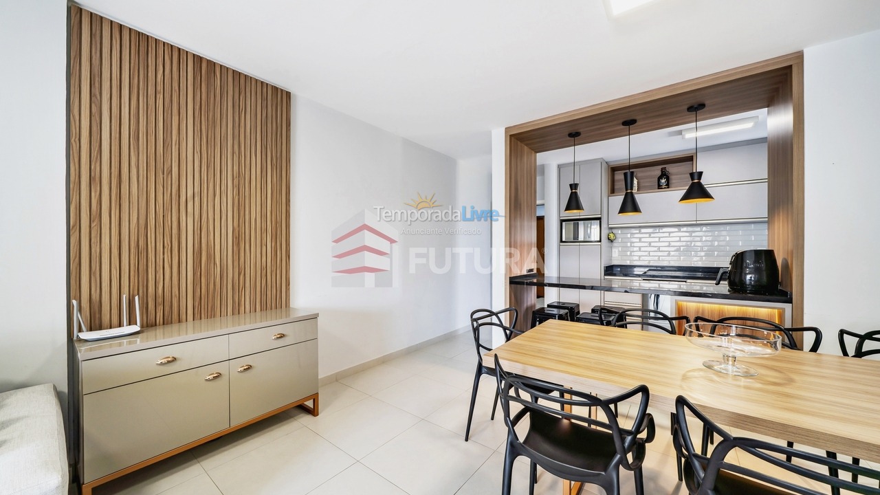 Apartment for vacation rental in Bombinhas (Mariscal)