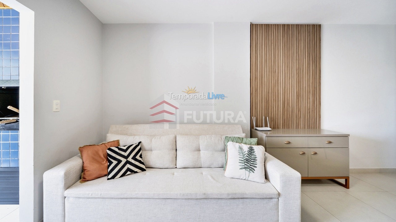 Apartment for vacation rental in Bombinhas (Mariscal)