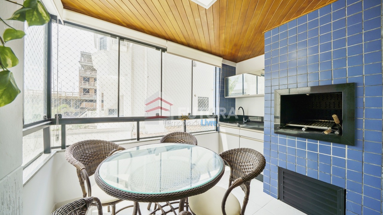 Apartment for vacation rental in Bombinhas (Mariscal)