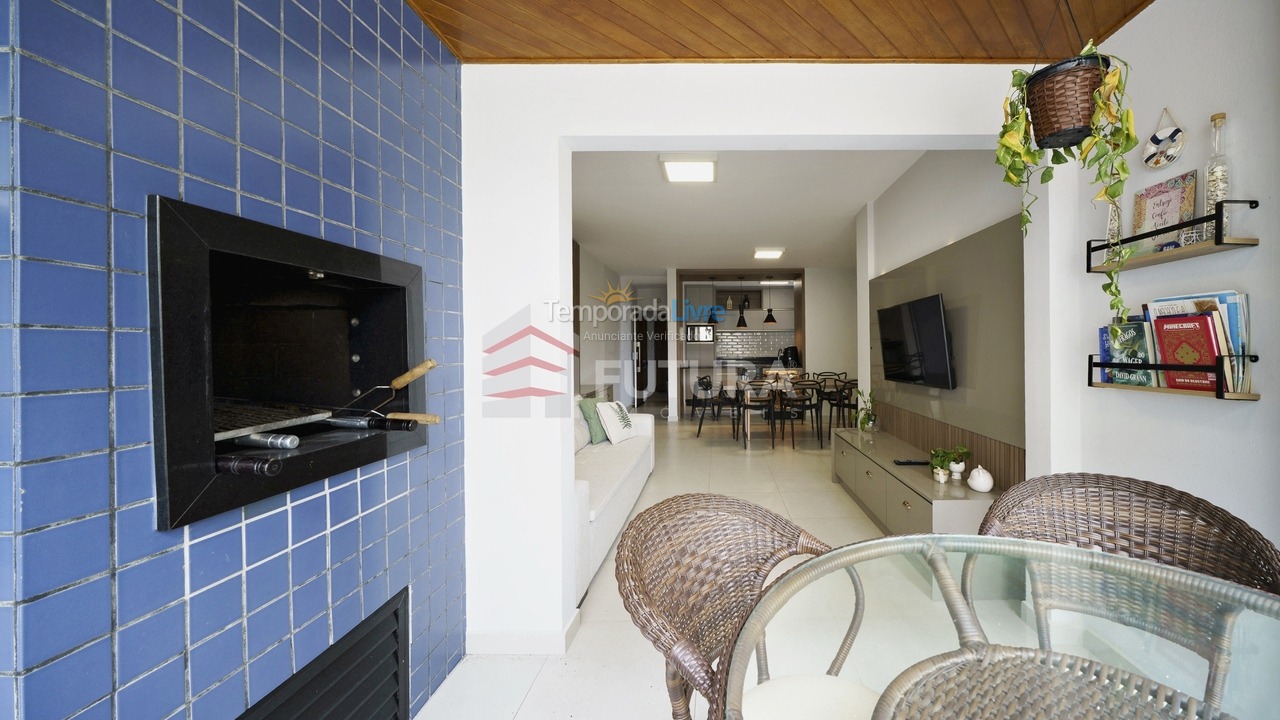 Apartment for vacation rental in Bombinhas (Mariscal)
