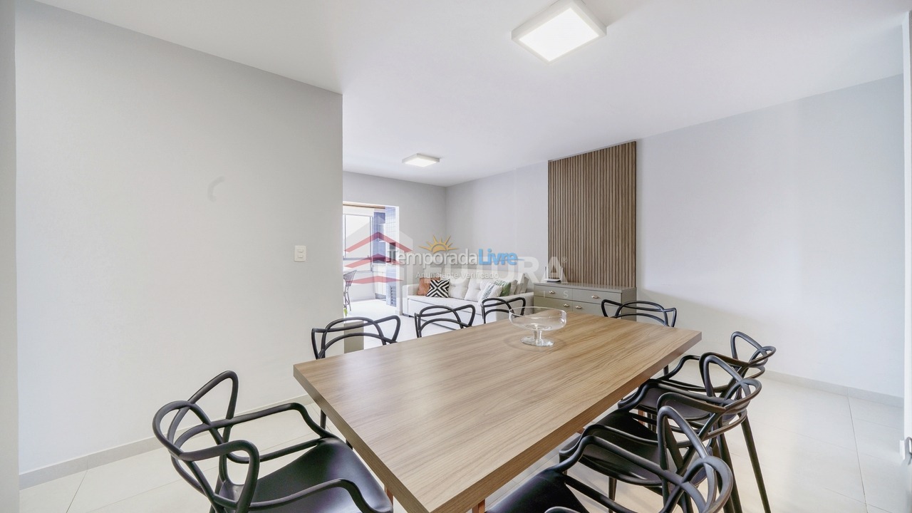 Apartment for vacation rental in Bombinhas (Mariscal)