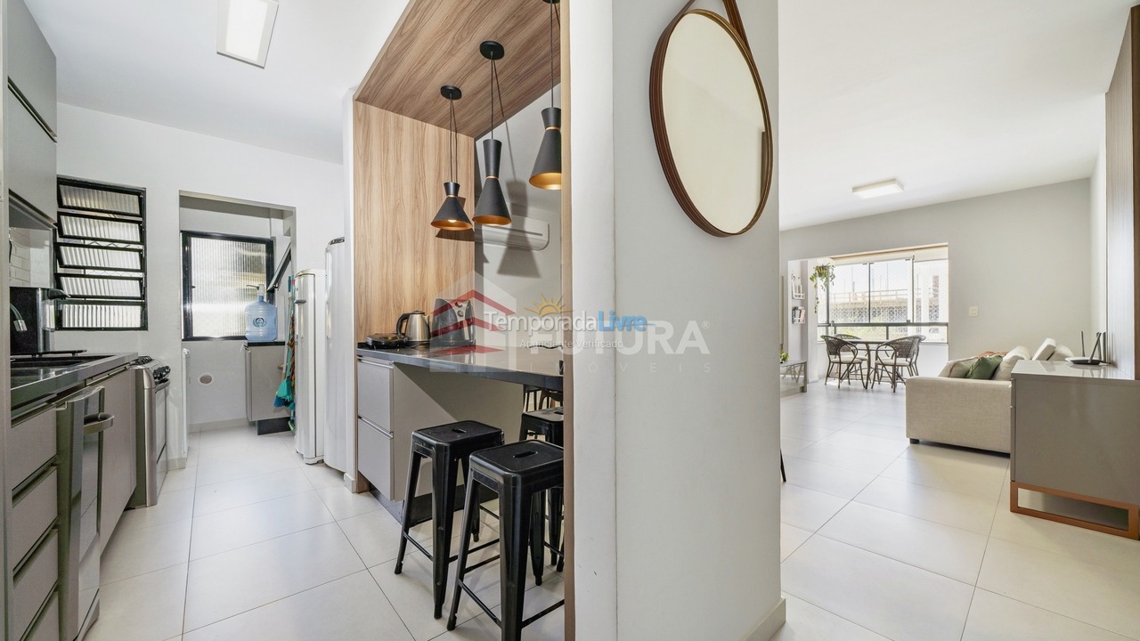 Apartment for vacation rental in Bombinhas (Mariscal)
