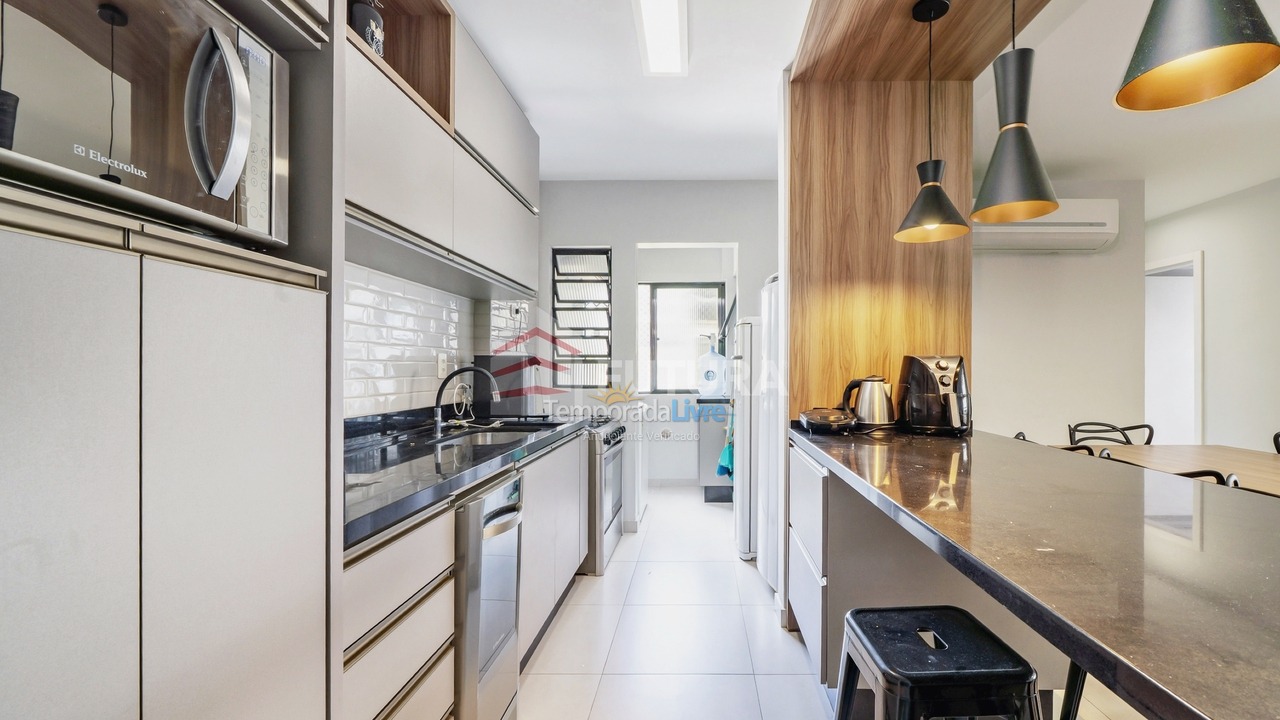 Apartment for vacation rental in Bombinhas (Mariscal)
