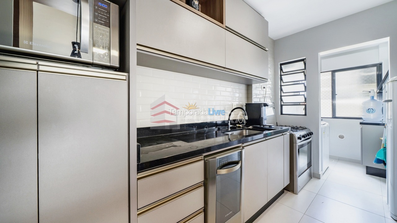 Apartment for vacation rental in Bombinhas (Mariscal)