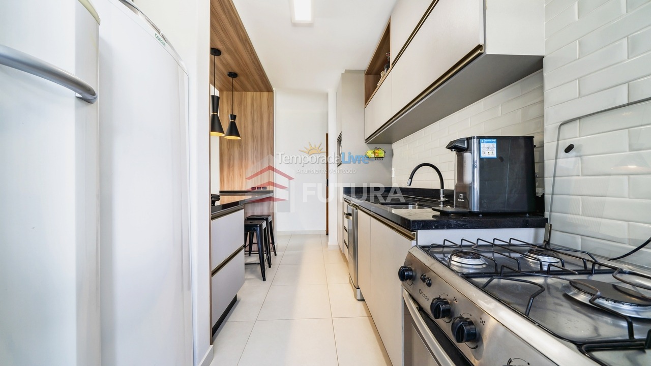 Apartment for vacation rental in Bombinhas (Mariscal)