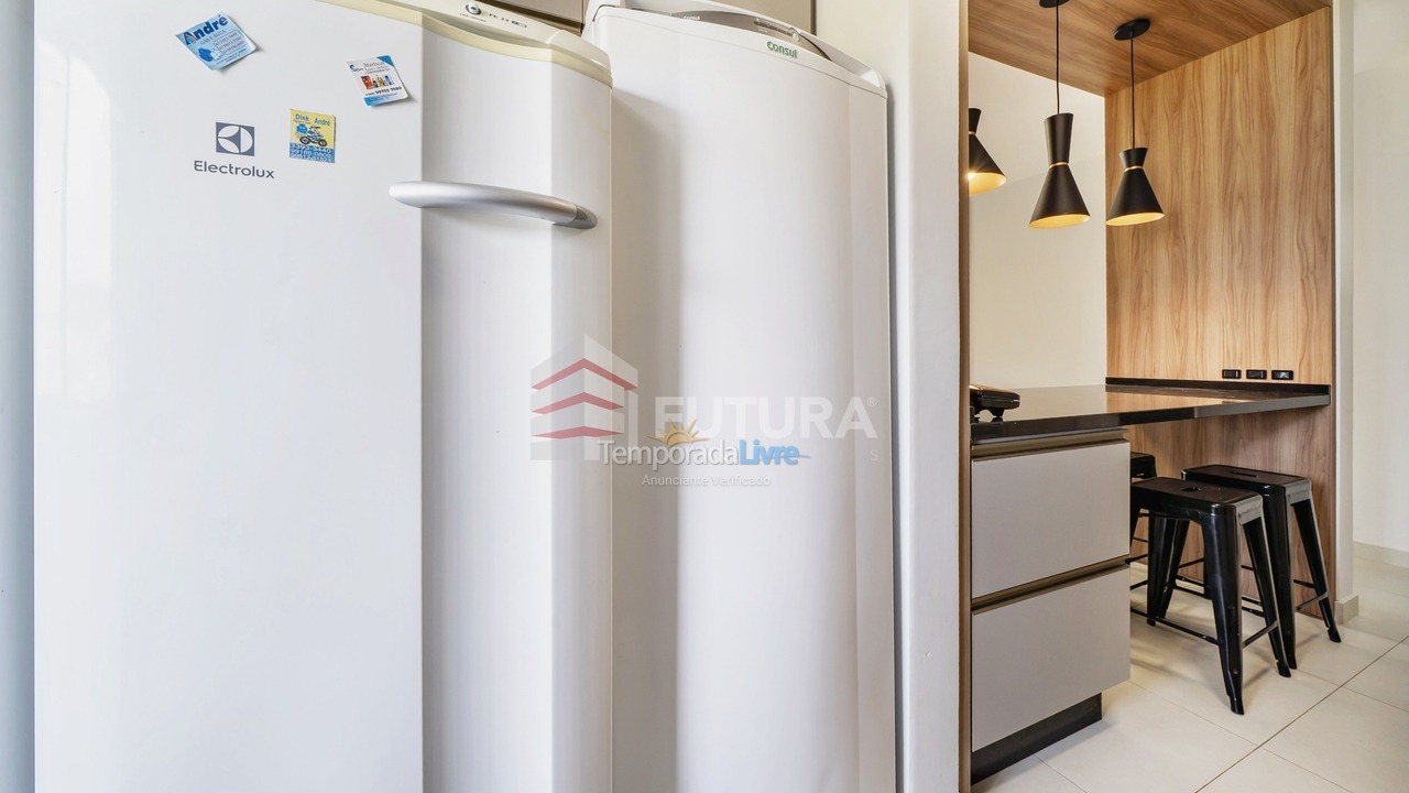 Apartment for vacation rental in Bombinhas (Mariscal)