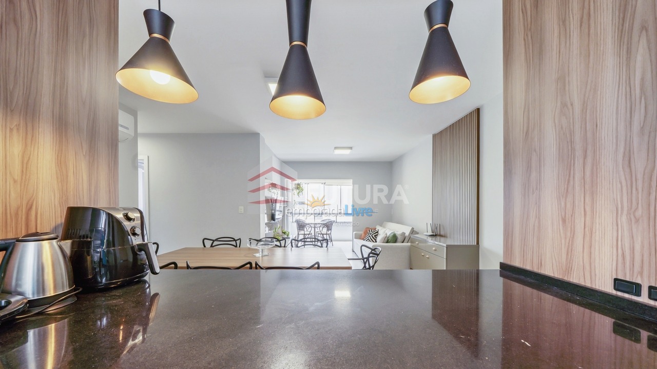 Apartment for vacation rental in Bombinhas (Mariscal)