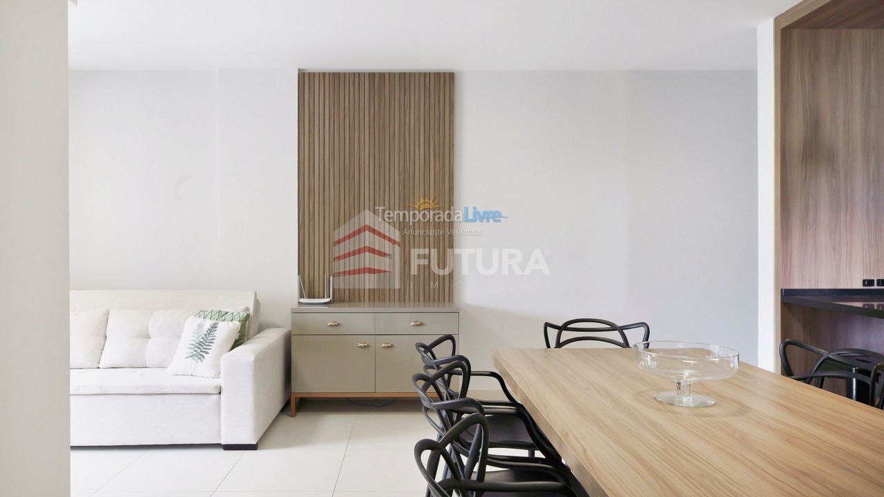 Apartment for vacation rental in Bombinhas (Mariscal)